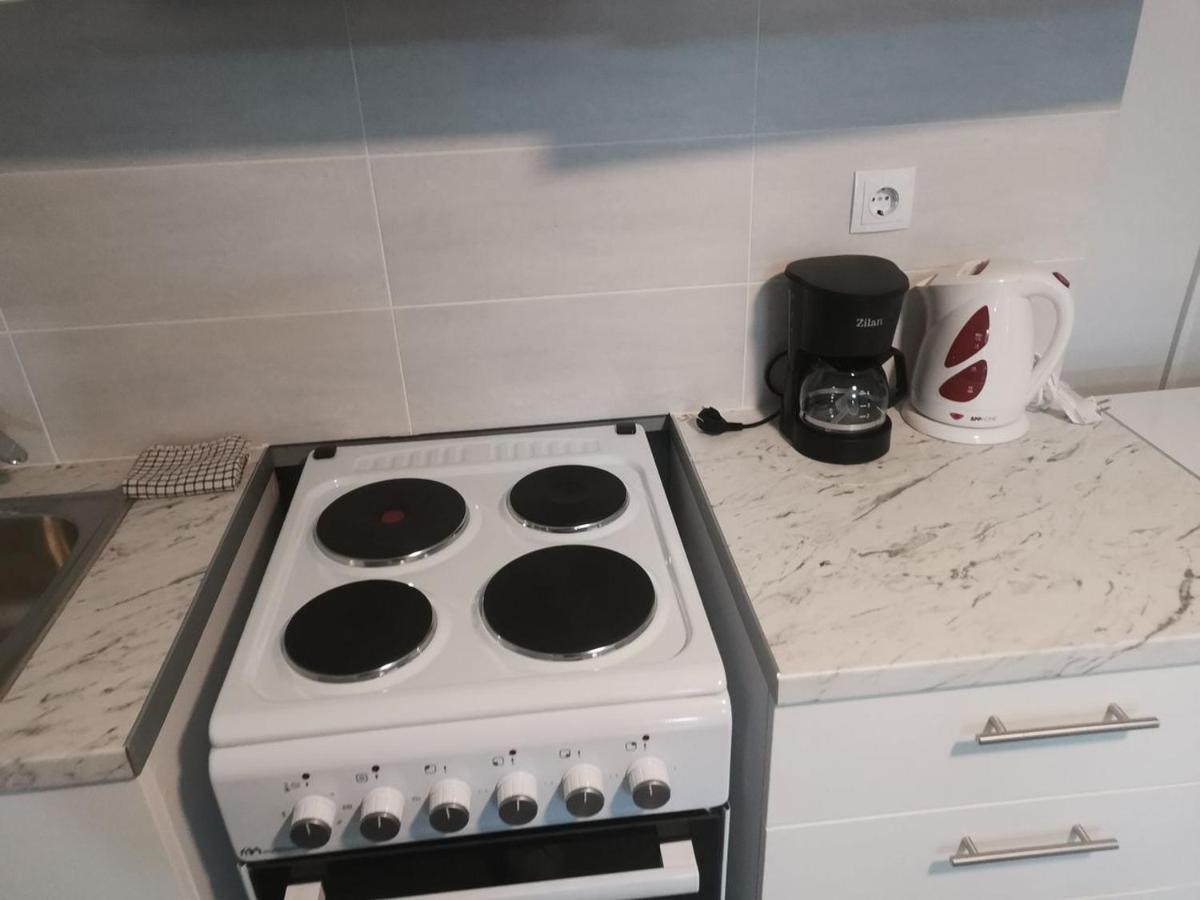 New Cozy Studio In Aigaleo Apartment Atena Exterior foto