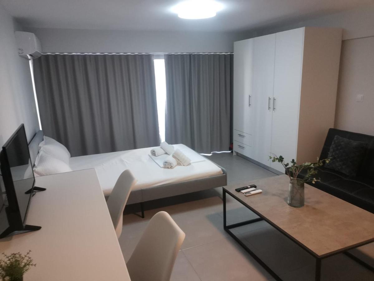 New Cozy Studio In Aigaleo Apartment Atena Exterior foto