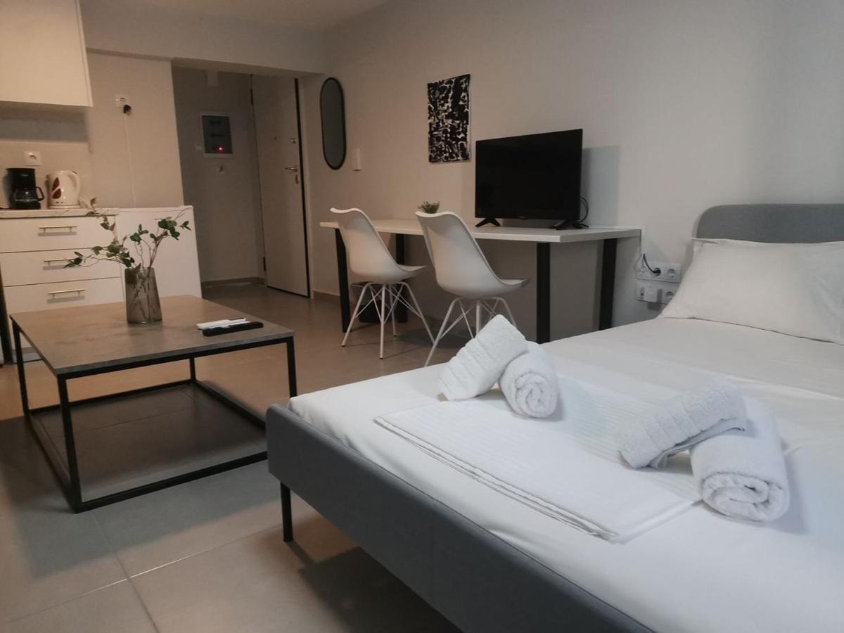 New Cozy Studio In Aigaleo Apartment Atena Exterior foto