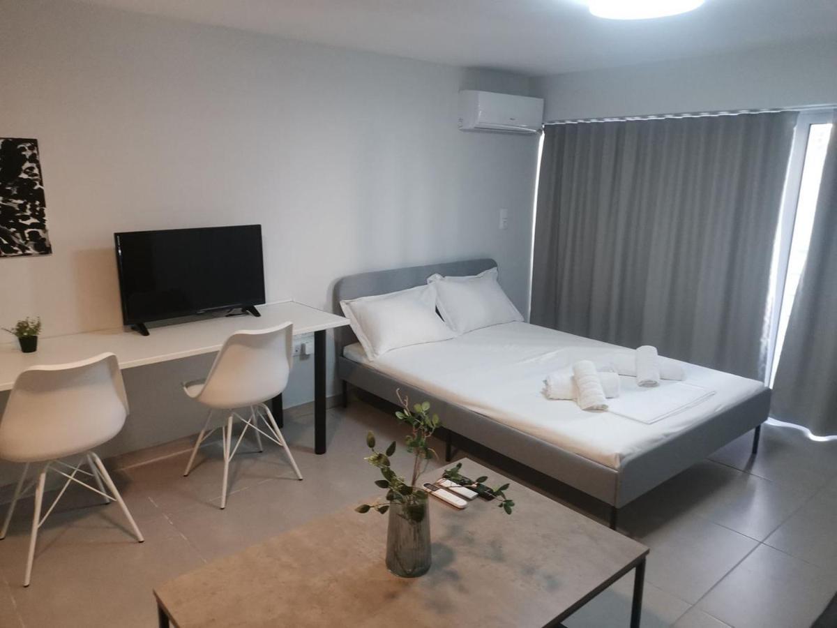 New Cozy Studio In Aigaleo Apartment Atena Exterior foto