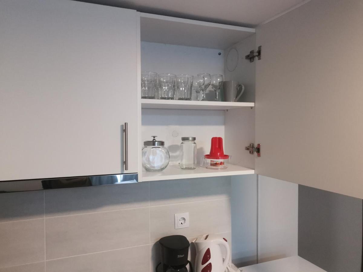New Cozy Studio In Aigaleo Apartment Atena Exterior foto